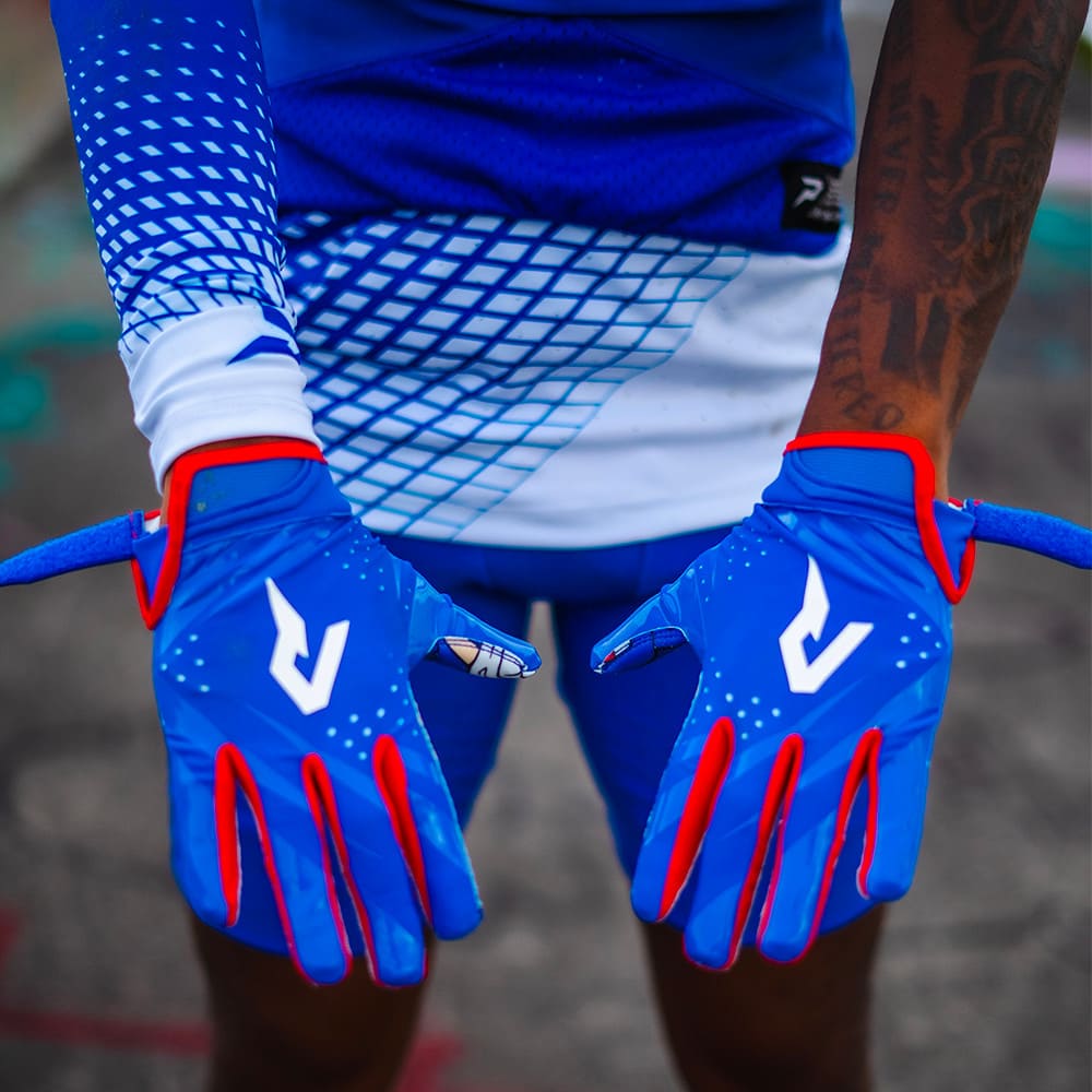 Playmaker Base: American Football Handschuhe Phenom Elite VPS5 Sonic The Hedgehog Produktbild 3